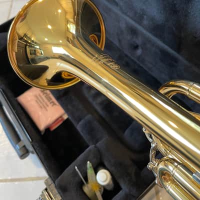 Serviced Yamaha YTR-200ADII Advantage Trumpet (Ready to Play) - Mint Condition image 11