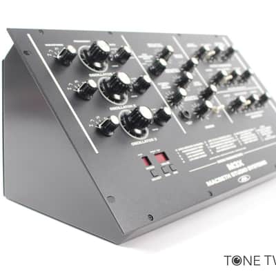 Macbeth Studio Systems M3x Synthesizer midi rack minimoog + VINTAGE SYNTH DEALER image 12