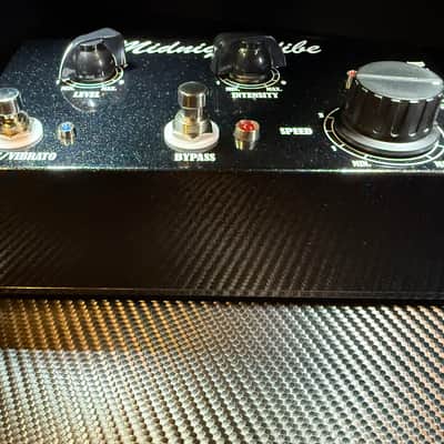 R Weaver FX Midnight Vibe with Shin-Ei 5 Pin speed control expression pedal, year 2022. image 4