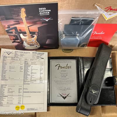 Fender Custom Shop 1957 Telecaster Journeyman Relic Aged Candy Tangerine (264) image 8
