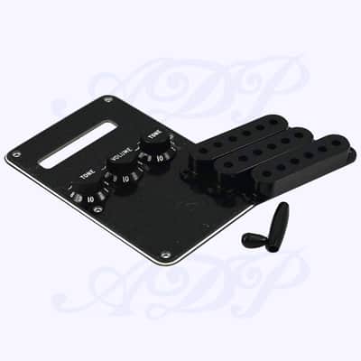 Fender Stratocaster Black Accessory Kit 0991363000 image 2