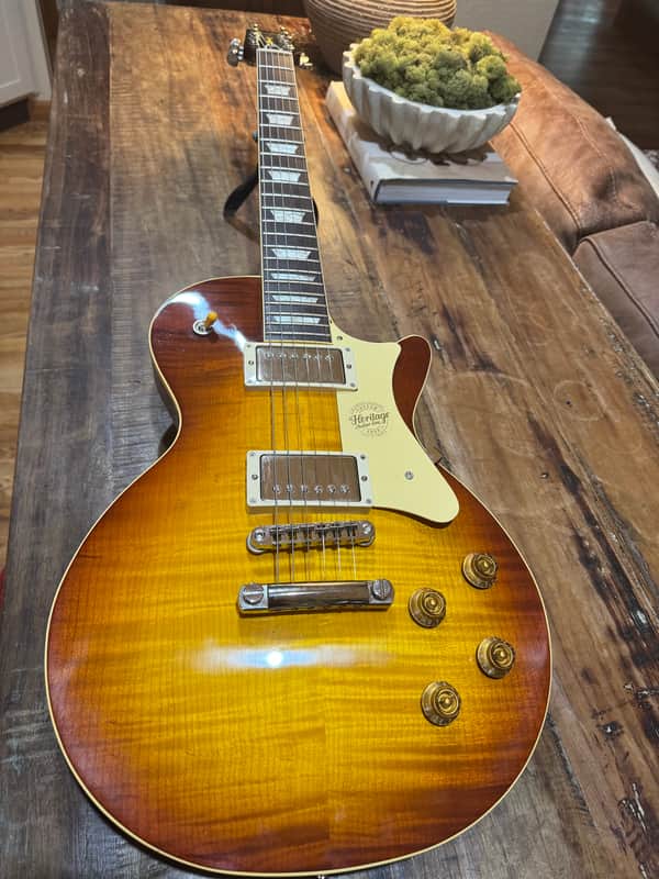 Heritage H150 Custom Core 2024  - Tobacco Burst image 1