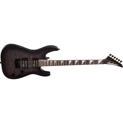 Jackson JS32Q DKA HT Trans Black Burst image 4