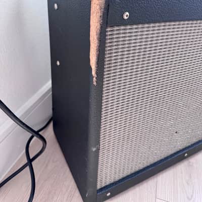 1998 Fender Hot Rod Deluxe 3-Channel 40-Watt 1x12" Guitar Combo - Black image 3