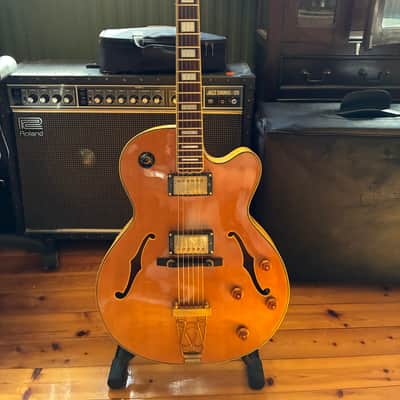 Epiphone Joe Pass Signature Emperor II 2005 - Natural image 7