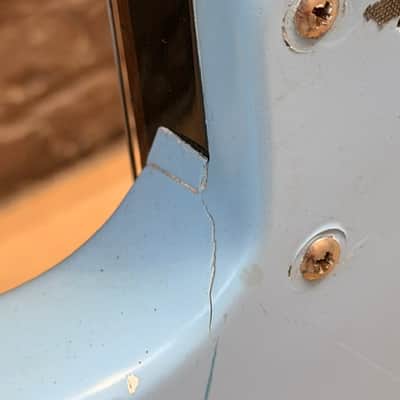 Electromatic Bass Neck on Unbranded P Bass Style Single Bridge Pickup image 13