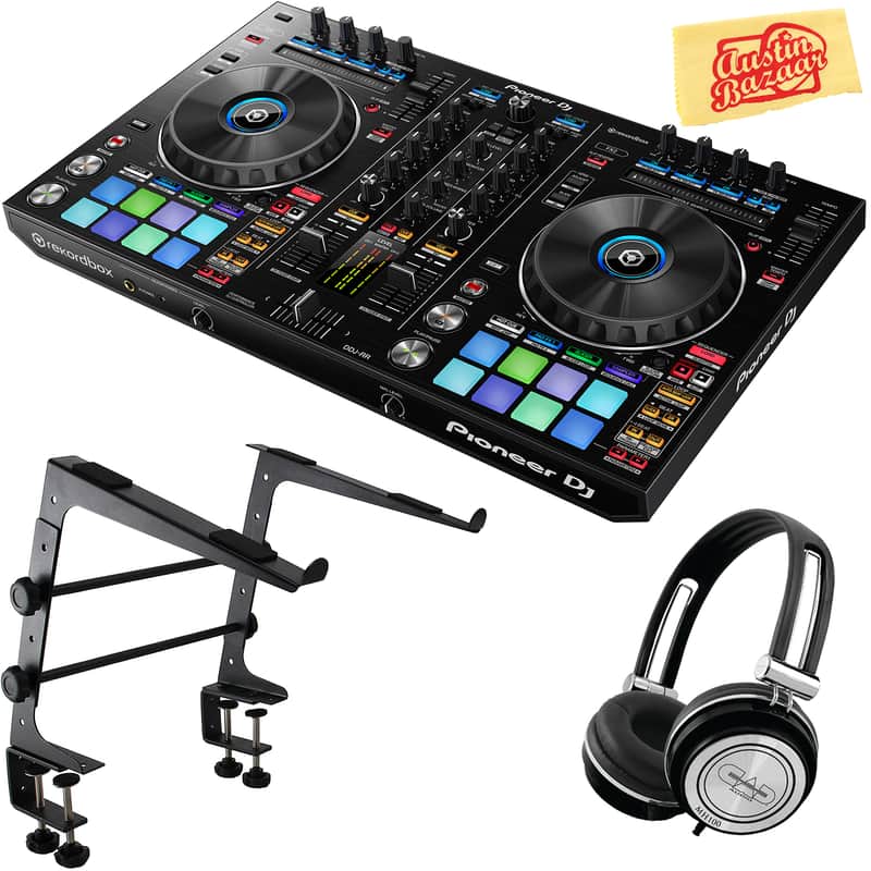 Pioneer DDJ-RR Portable 2-Channel Controller for Rekordbox DJ w