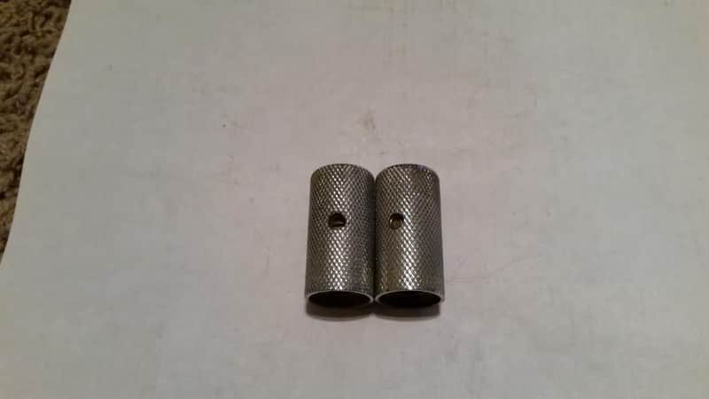Fender late 1950's /Early 1960s Fender Pedal steel Tall (1-1/2") volume control knobs (2)  these were image 1