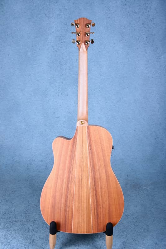 Cole Clark FL2EC-RDBL Fat Lady 2 Acoustic-Electric Guitar - | Reverb