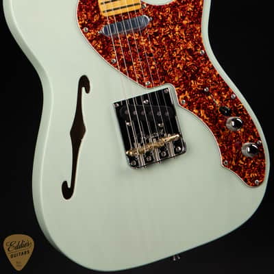Fender Limited Edition American Professional II Telecaster Thinline - Surf Green image 6