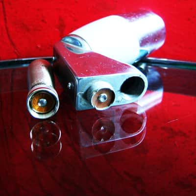 Vintage 1960's Electro-Voice 641 Omnidirectional Dynamic Microphone Hi Z harp w Switchcraft XLR cable adapter 638 636 630 image 14