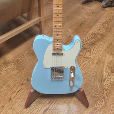 Fender Vintera '50s Telecaster Modified 2021 - Daphne Blue image 3