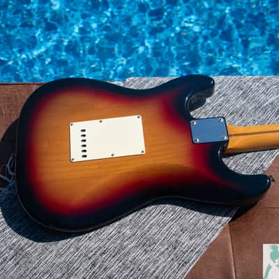 1997 Fender ST58-70TX '58 Stratocaster Reissue - Crafted in Japan - Pro Set Up w Perfect Frets/Action/Intonation image 4