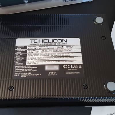 TC Helicon Play Acoustic 2014 - 2021 - Black image 3