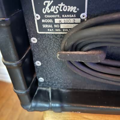 Kustom Tuck and Roll K 100 Guitar Amp Head image 3