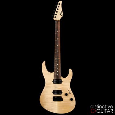 Suhr Modern Custom - Natural Flame Maple & Swamp Ash image 7