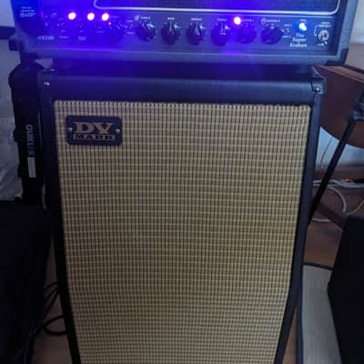 Victory Amps VX100 Super Kraken Heritage Series 100-Watt Head 2010s - With NSP Flight Case image 2