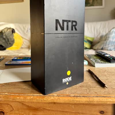 RODE NTR Active Ribbon 2015 - Present - Black image 2