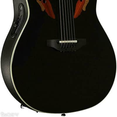 Ovation 2778AX-5 Pro Series Standard Elite Deep Contour Solid A-Grade Sitka-Spruce Top 6-String Acoustic-Electric Guitar image 5