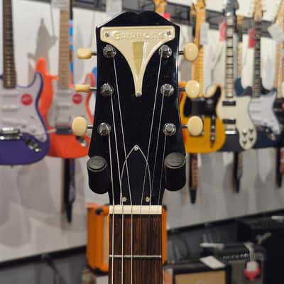 Used Epiphone Wilshire P90 Electric Guitar - Ebony (7 lb 2 oz) image 4