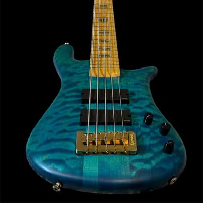 Spector NS 5XL - USA 2013 - BAHAMA BLUE MATTE image 5
