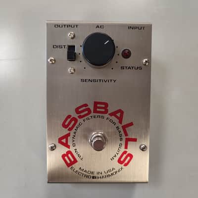 Electro-Harmonix Bassballs - Silver image 1