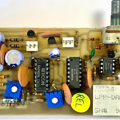 Reticon SAD4096 BBD Chip 1970's image 1
