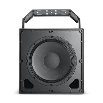 JBL AWC159 All-Weather Compact 2-Way Coaxial Loudspeaker with 15 LF Black image 3