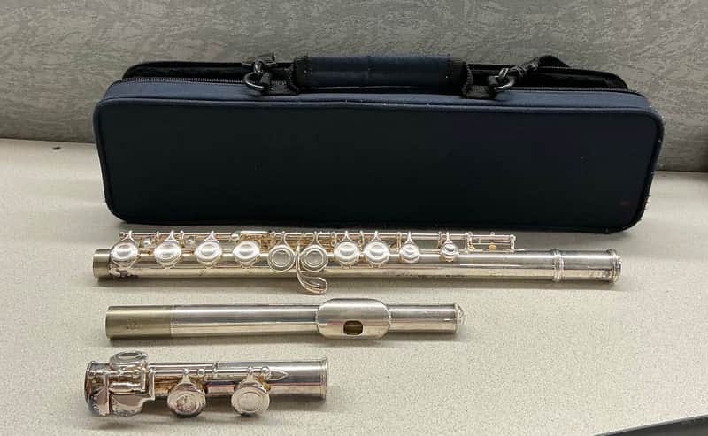 Yamaha YFL-225 Flute | Reverb