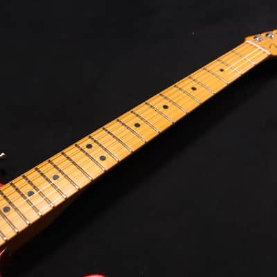 Fender American Ultra II Telecaster Maple Fingerboard Sinister Red 121 image 2
