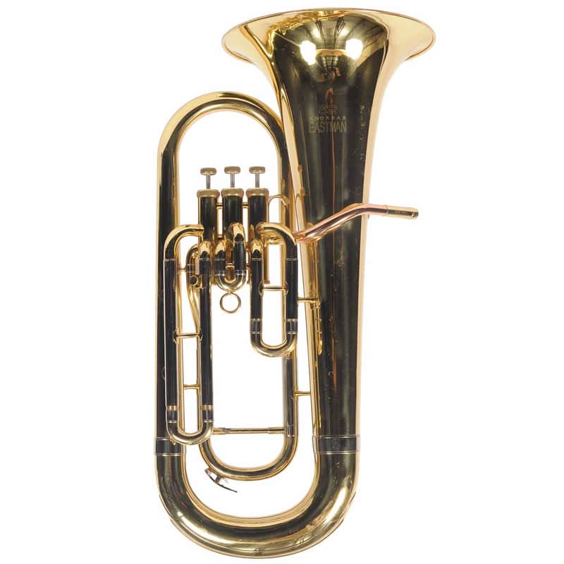 Eastman Euphonium 3 Valve Lacquer Used image 1