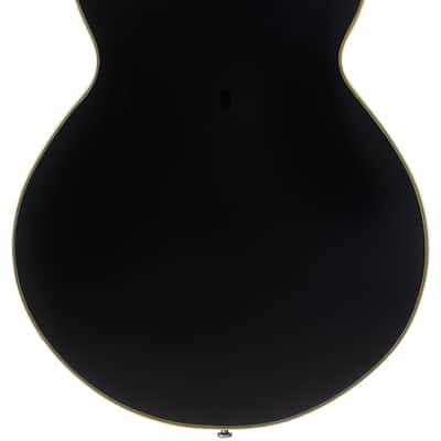 D'Angelico DAESSTSBKSNS EXCEL SS TOUR Single Cutaway Semi-Hollow Body 3 Piece Maple/Walnut/Maple Neck 6-String Electric Guitar w/Gig Bag image 6