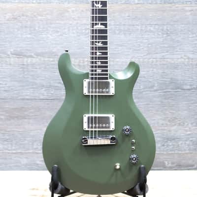 PRS S2 Mira 594 Matcha Green Satin Nitro Mahogany Body Electric Guitar w/Bag image 1