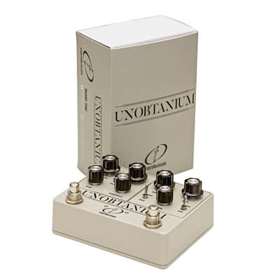 Crazy Tube Circuits Unobtanium Overdrive Pedal image 2