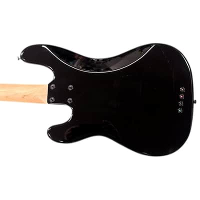 Lakland Skyline 44-64 GZ, Gloss Black / Ebony /Geezer Butler EMG's 9.9 LBS *IN STOCK* image 2