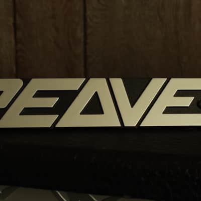 Peavey Logo Emblem for Speaker Amp Cabinet image 10