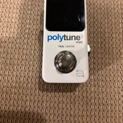 TC Electronic Polytune 3 Mini Polyphonic Tuning Pedal | Reverb