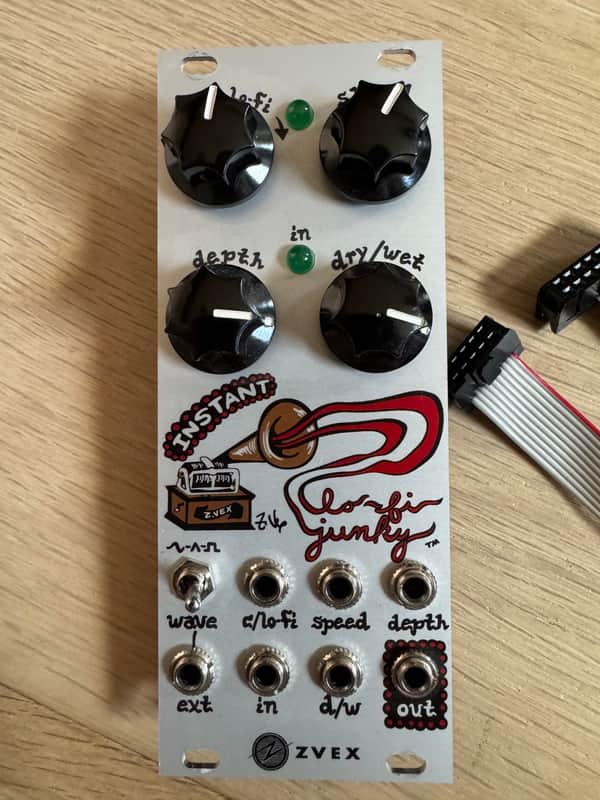 Zvex Instant Lo-Fi Junky Eurorack Module image 1