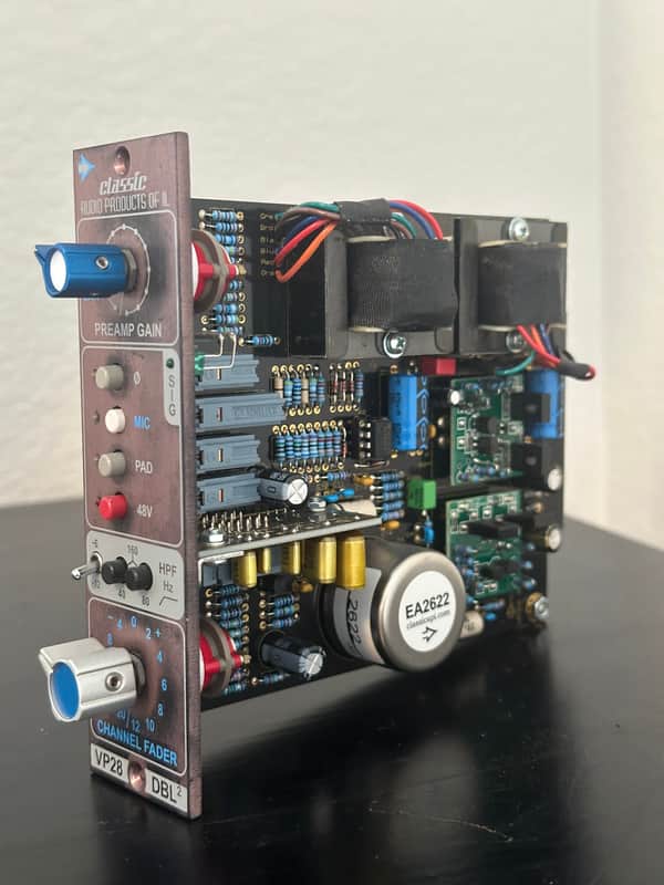 CAPI VP28 - Red Dot Op Amps image 1