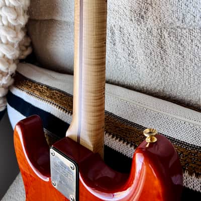Schecter (ESP) ST-UC430 - Trans Orange 1989 image 9