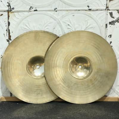 Used Zildjian A Custom Hi-Hat Cymbals 14in (1068/1310g) image 2