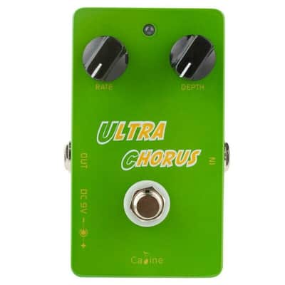 Caline CP-28 Ultra Chorus Guitar Effect Pedal True Bypass image 1