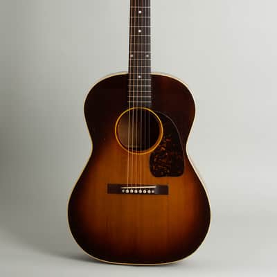 Gibson  LG-2 Flat Top Acoustic Guitar (1947), molded plastic hard shell case. image 1