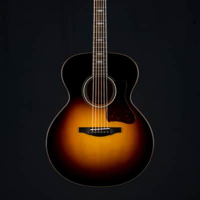 Collings SJ Custom Figured Koa and German Spruce Sunburst Used (2022) image 2