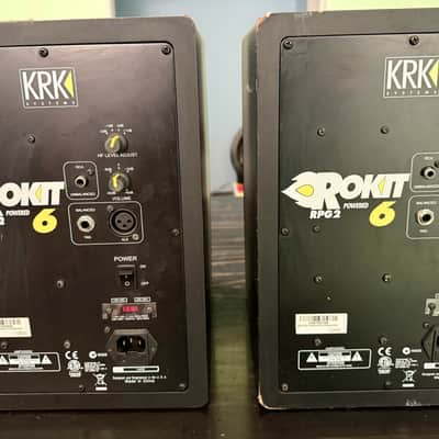 KRK Rokit 6 G2 2-Way 6" Active Studio Monitors (Pair) image 6