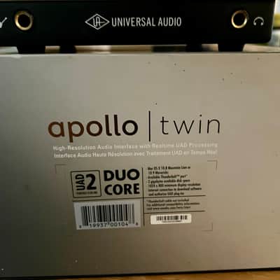 Universal Audio Apollo Twin DUO Heritage Edition USB 3.0 Audio Interface 2020 - Present - Silver image 4