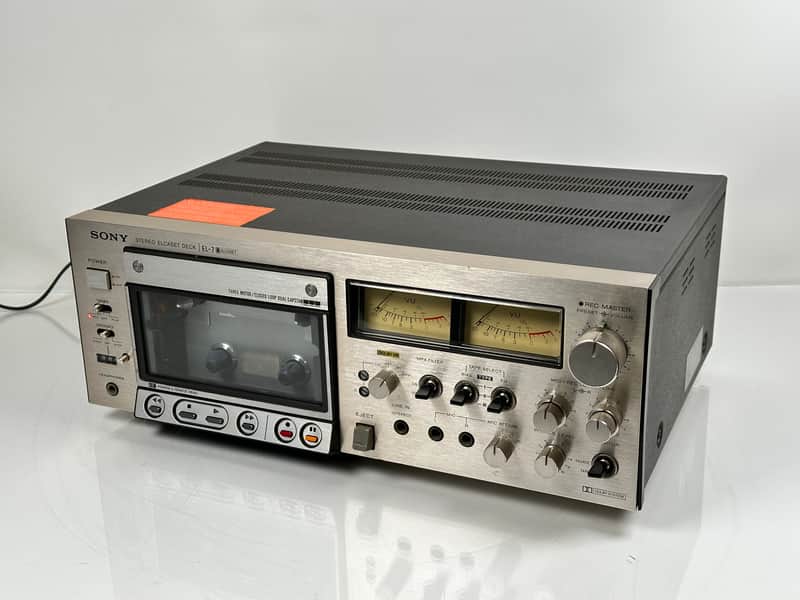 SONY EL-7 3 Head Elcaset Tape Recorder image 1