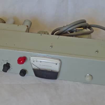 Very Cool Webster Electric WSC 515 Tube Compressor Microphone Pre amp Altec 438 EMI RS 124 image 5