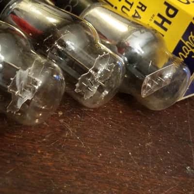 RCA etc. ONE (1) Type 27 Triode Antique tNOS AT1000 TESTED Vacuum Tube Audio 1930-1940 image 8