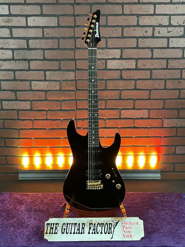 Ibanez AZ Premium AZ26P1 Electric Guitar - Black image 1